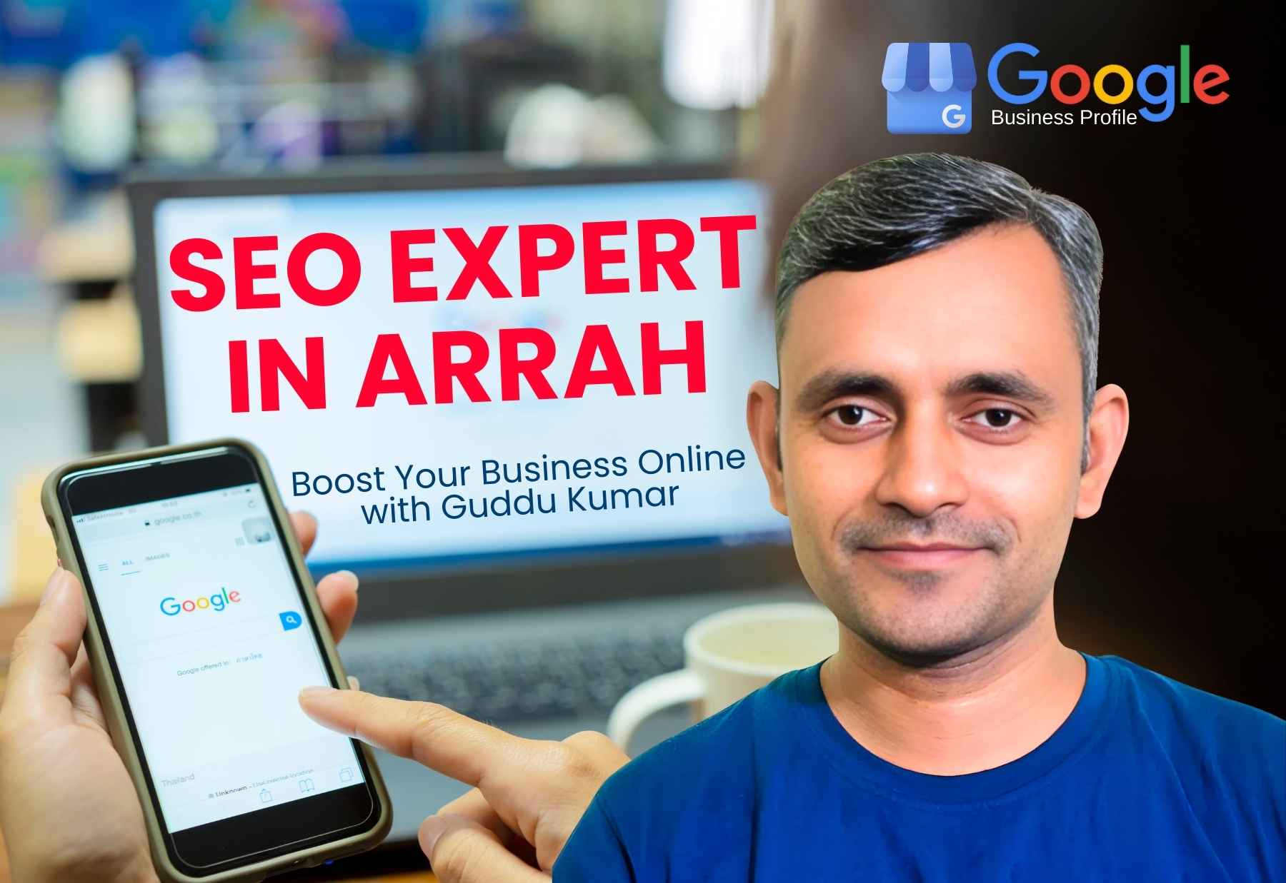 SEO expert in Arrah