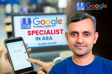 Google business profile specialist in Ara