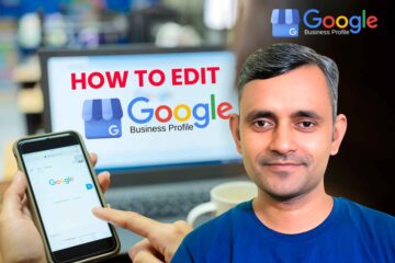 How to edit Google business profile
