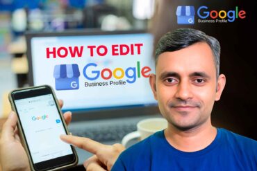 How to edit Google business profile