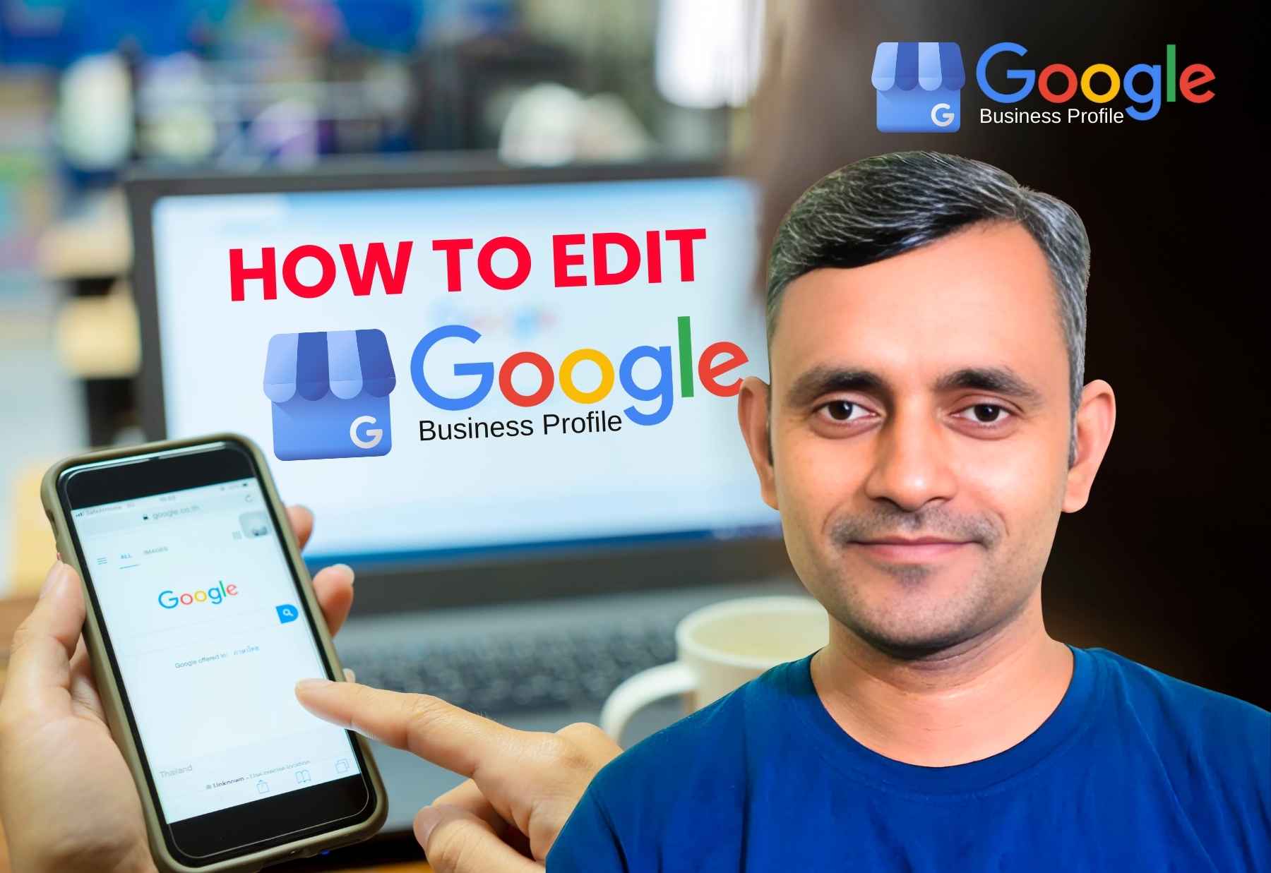How to edit Google business profile
