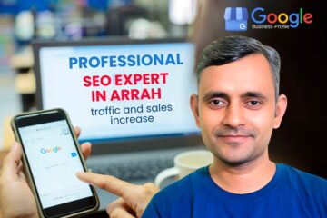 Professional SEO Expert in Arrah