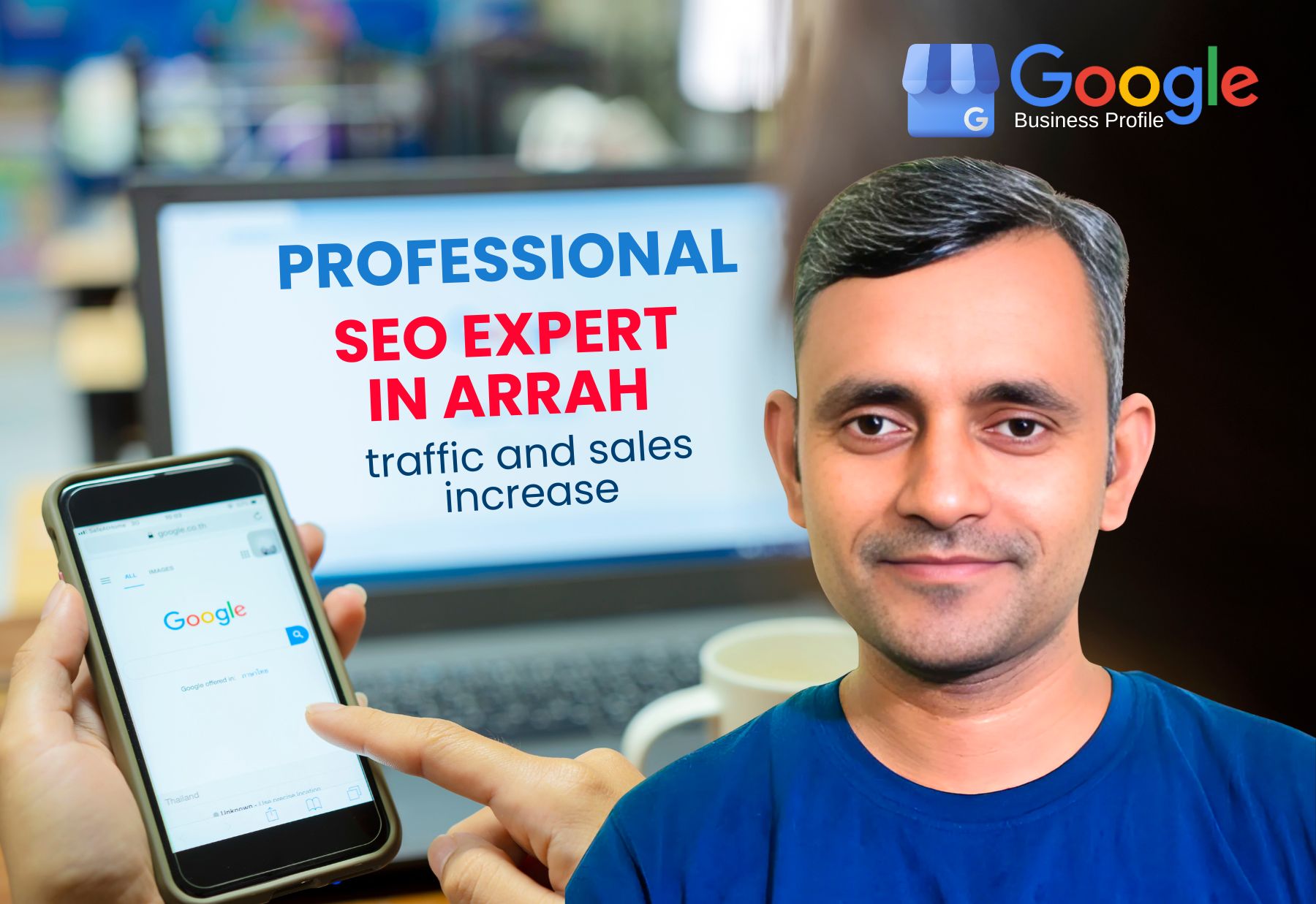 Professional SEO Expert in Arrah