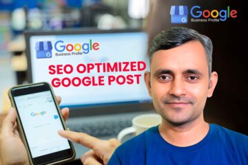 SEO optimized Google Post