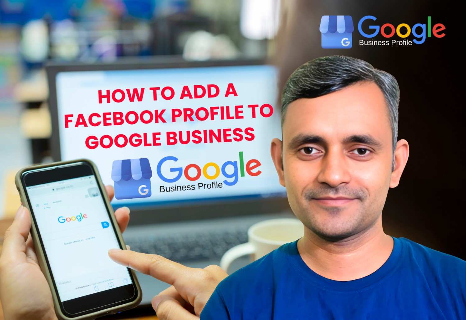 How to Add a Facebook Profile to Google Business