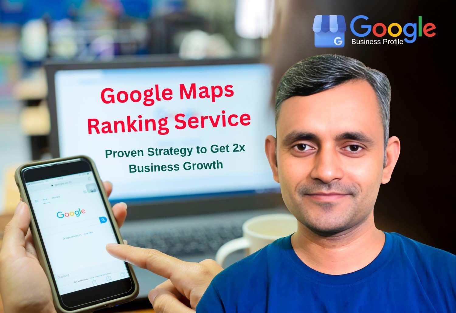 Google Maps Ranking Service